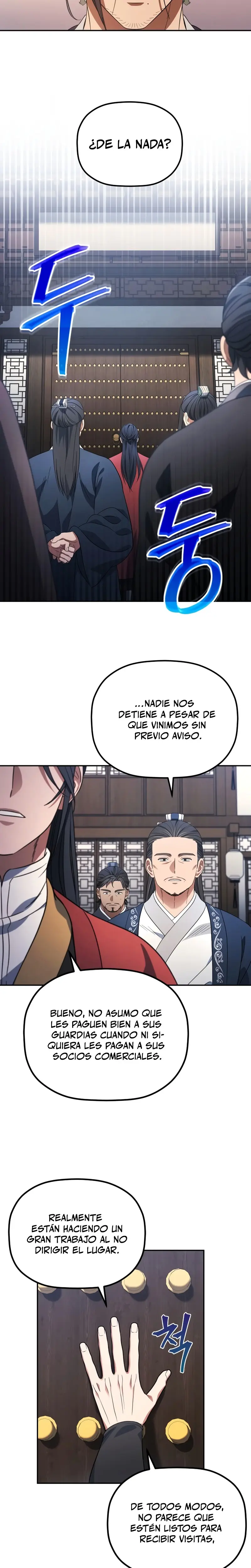 El hijo menor del Grupo Mercantil Eunhae Capítulo 7 - Page 28