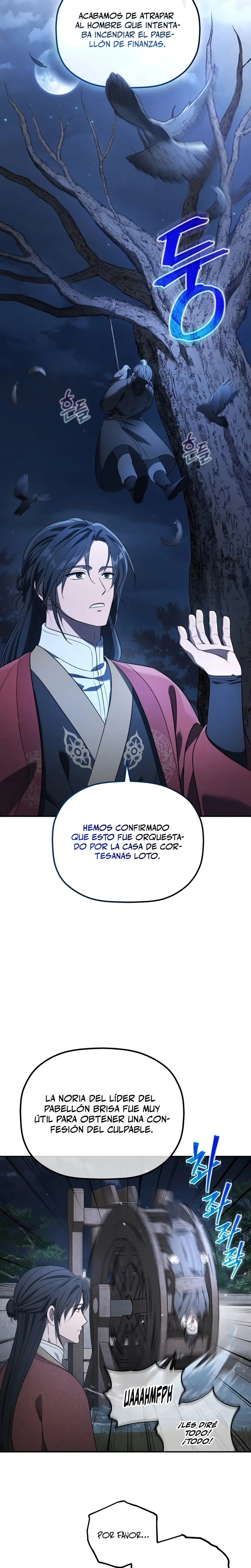 El hijo menor del Grupo Mercantil Eunhae Capítulo 7 - Page 3