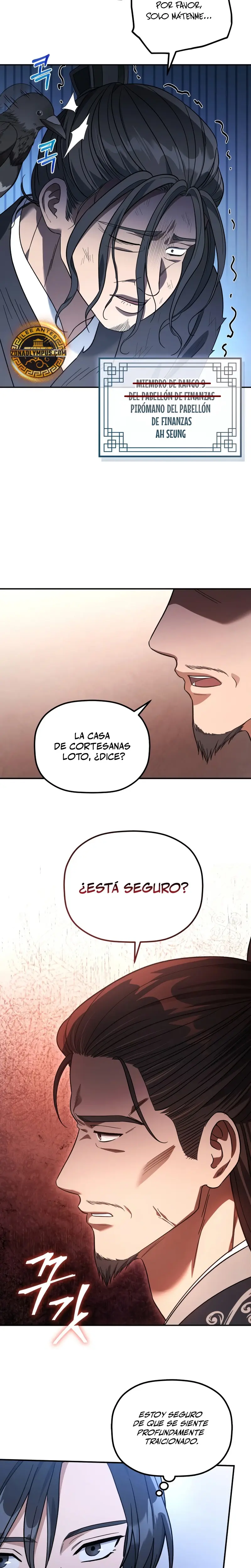 El hijo menor del Grupo Mercantil Eunhae Capítulo 7 - Page 4