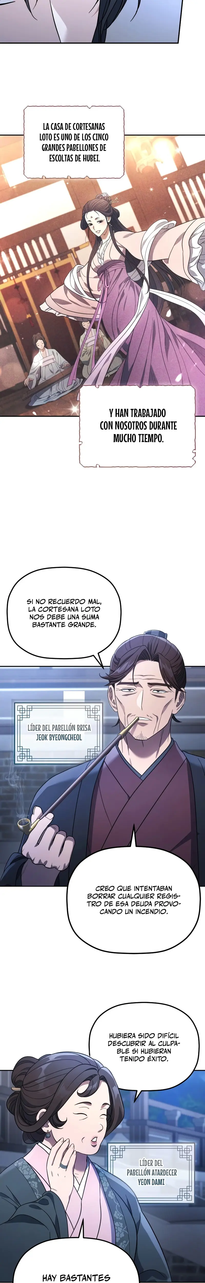 El hijo menor del Grupo Mercantil Eunhae Capítulo 7 - Page 5