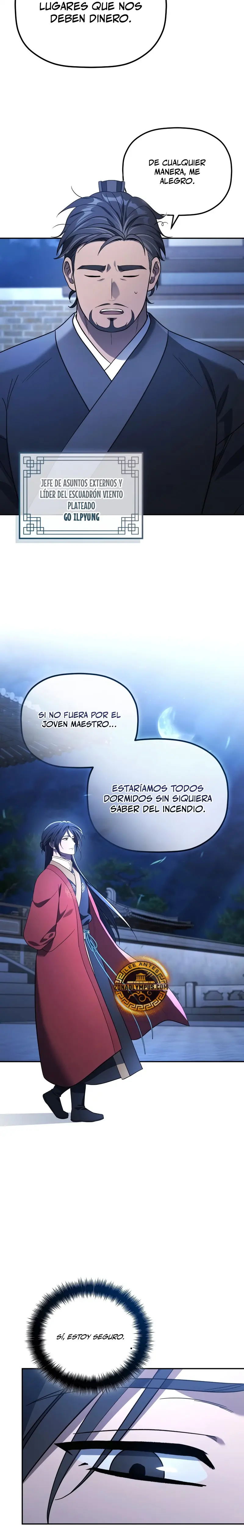 El hijo menor del Grupo Mercantil Eunhae Capítulo 7 - Page 6