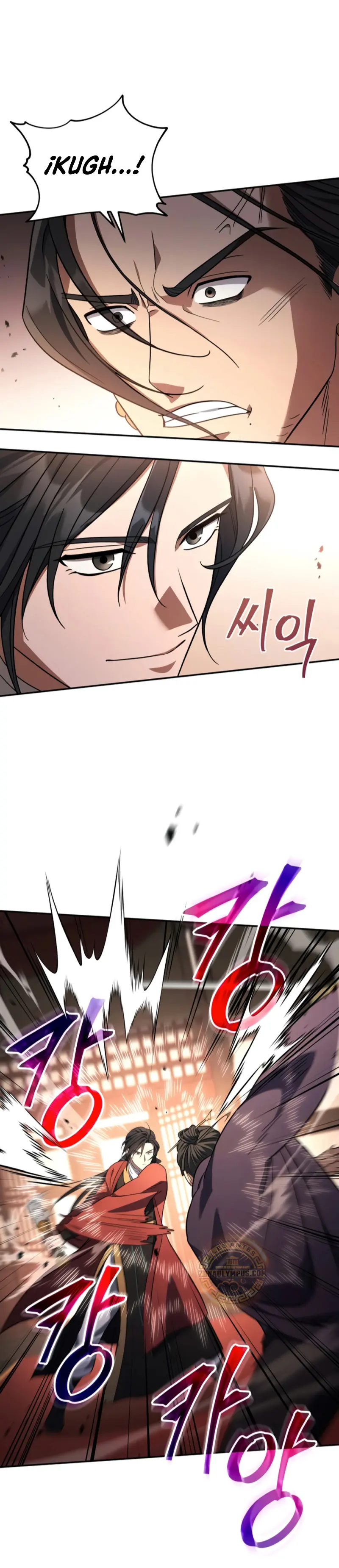 El hijo menor del Grupo Mercantil Eunhae Capítulo 8 - Page 11