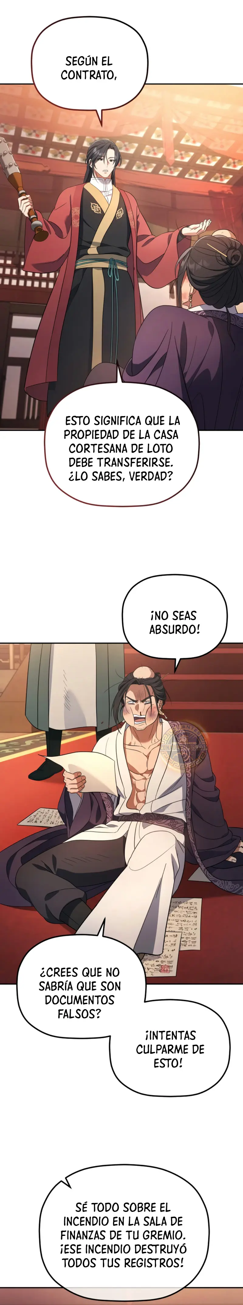 El hijo menor del Grupo Mercantil Eunhae Capítulo 8 - Page 22