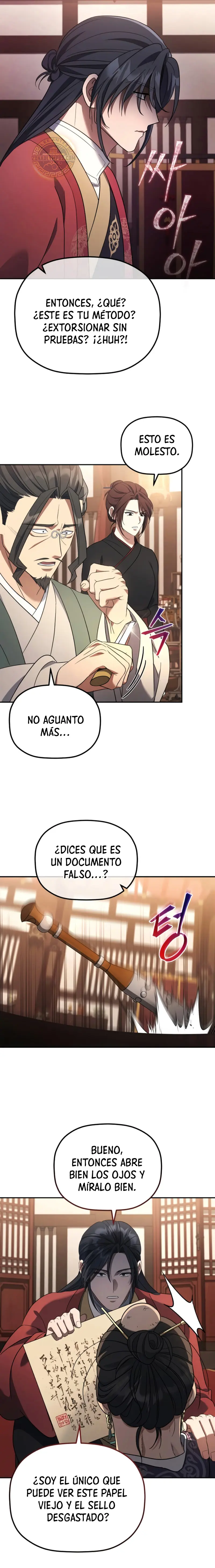 El hijo menor del Grupo Mercantil Eunhae Capítulo 8 - Page 23