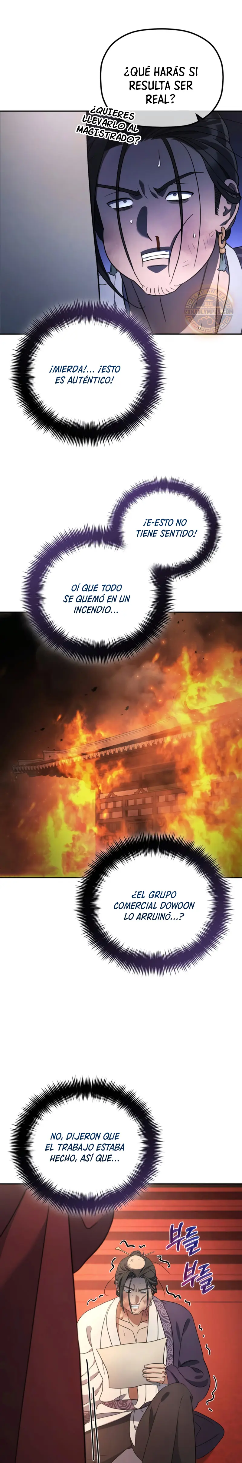 El hijo menor del Grupo Mercantil Eunhae Capítulo 8 - Page 24