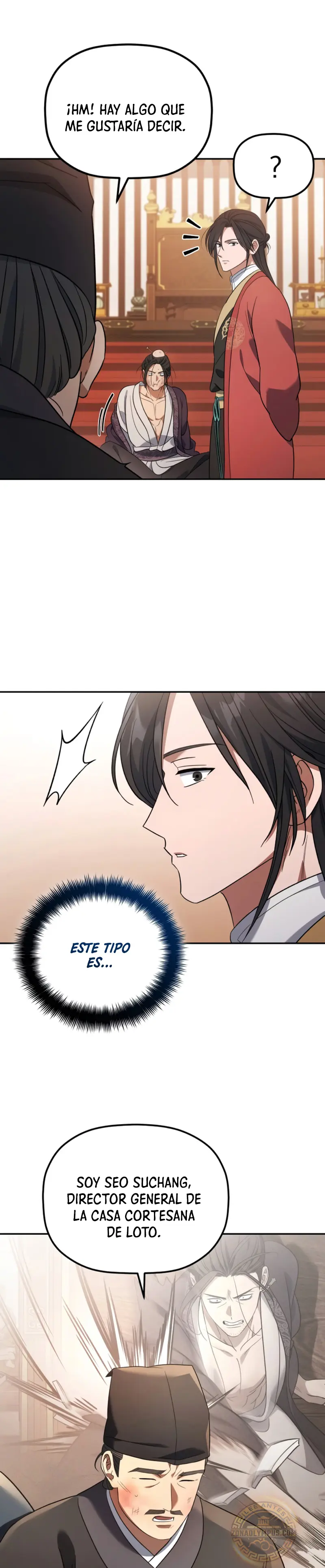 El hijo menor del Grupo Mercantil Eunhae Capítulo 8 - Page 27
