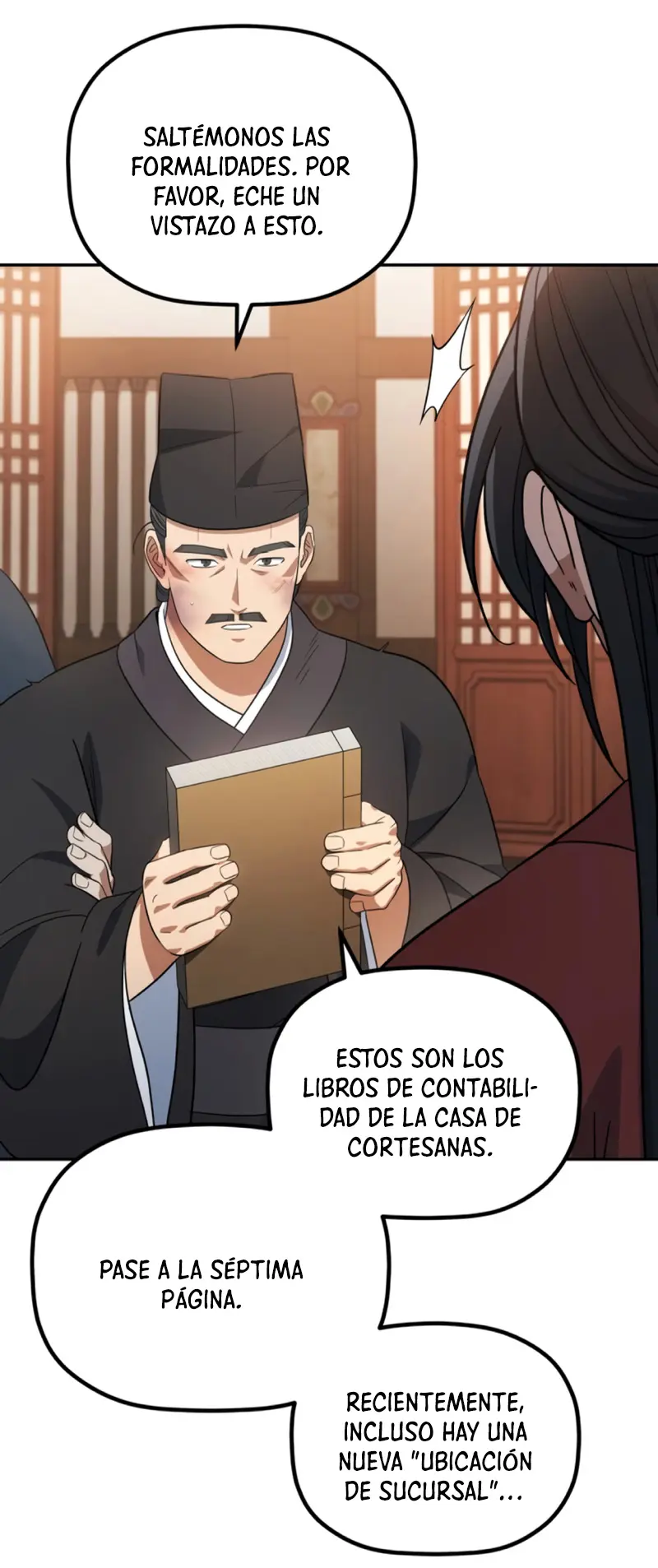 El hijo menor del Grupo Mercantil Eunhae Capítulo 8 - Page 30
