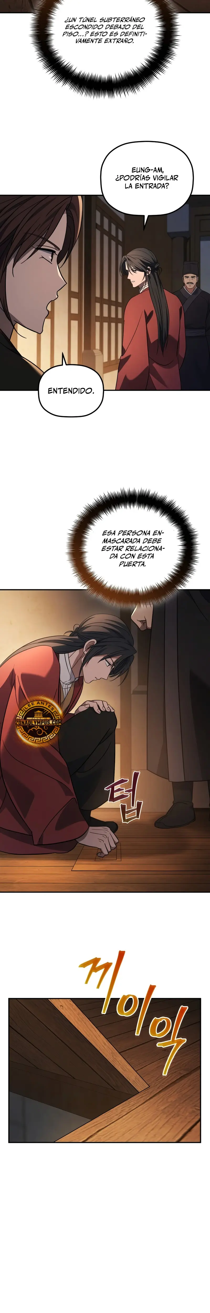 El hijo menor del Grupo Mercantil Eunhae Capítulo 9 - Page 27