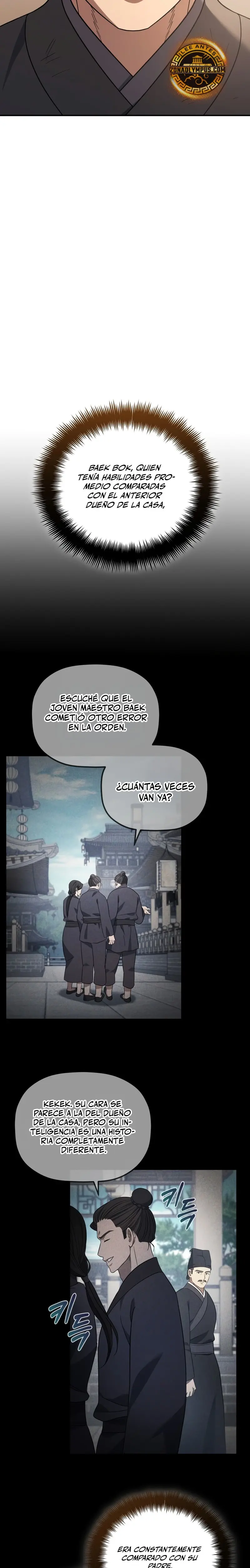 El hijo menor del Grupo Mercantil Eunhae Capítulo 9 - Page 4