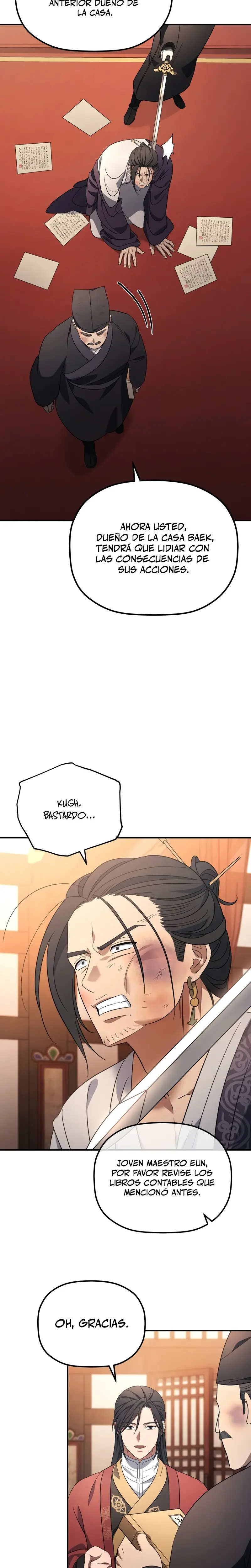 El hijo menor del Grupo Mercantil Eunhae Capítulo 9 - Page 7