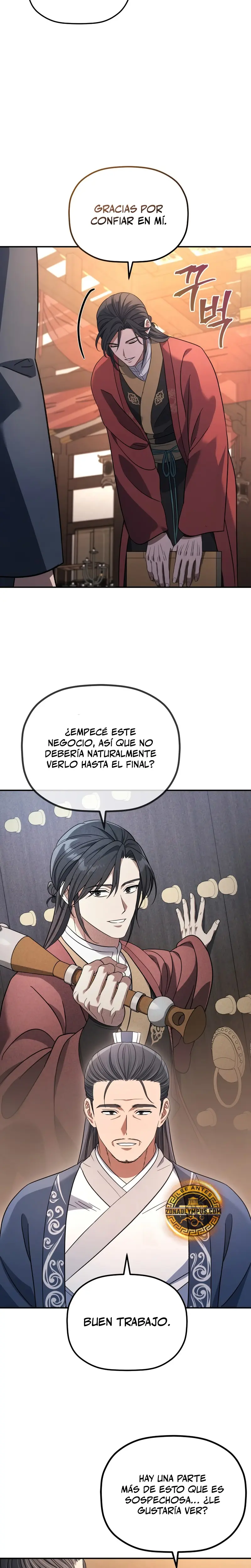 El hijo menor del Grupo Mercantil Eunhae Capítulo 9 - Page 9