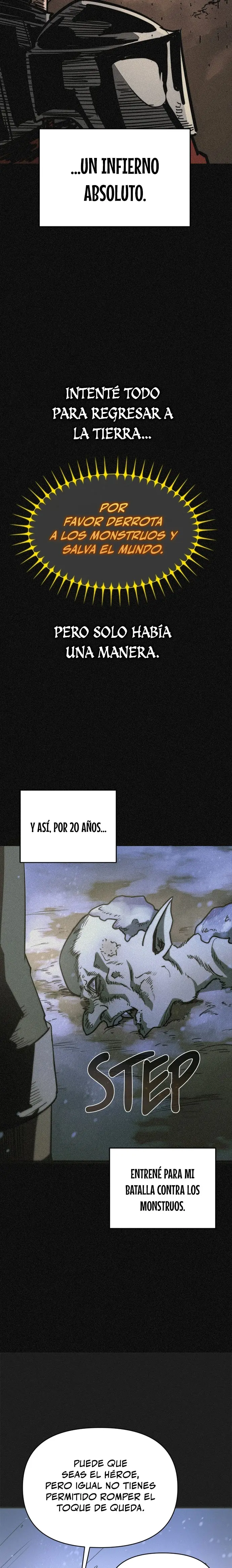 El héroe que sabe lo que hace Capítulo 0 - Page 29