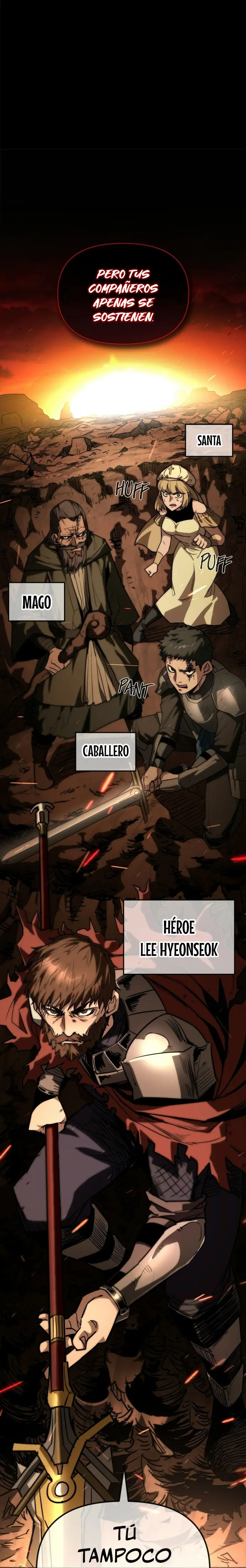 El héroe que sabe lo que hace Capítulo 0 - Page 4
