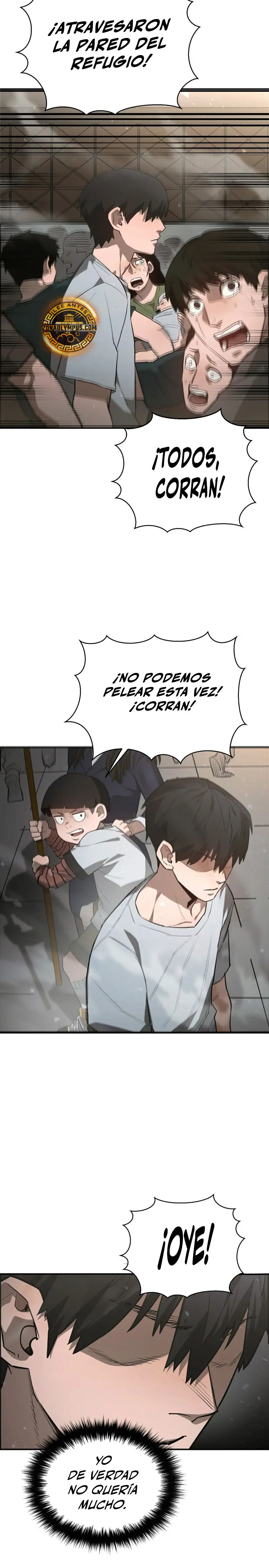 El héroe que sabe lo que hace Capítulo 1 - Page 36