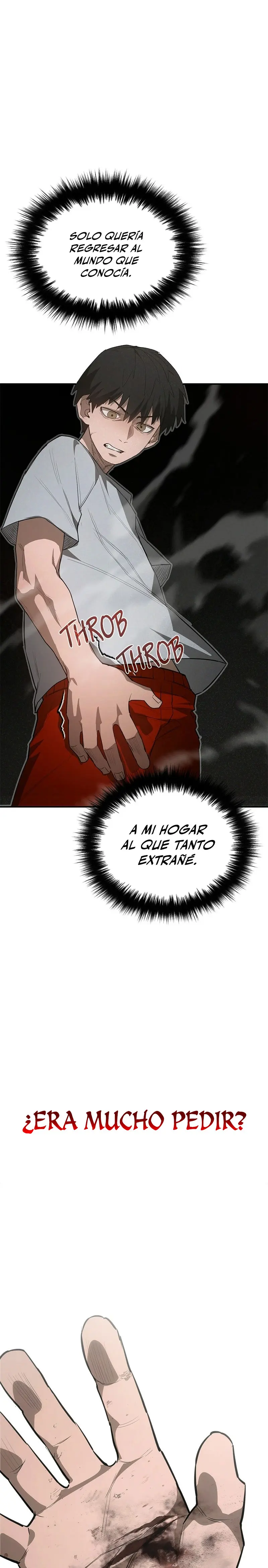 El héroe que sabe lo que hace Capítulo 1 - Page 37