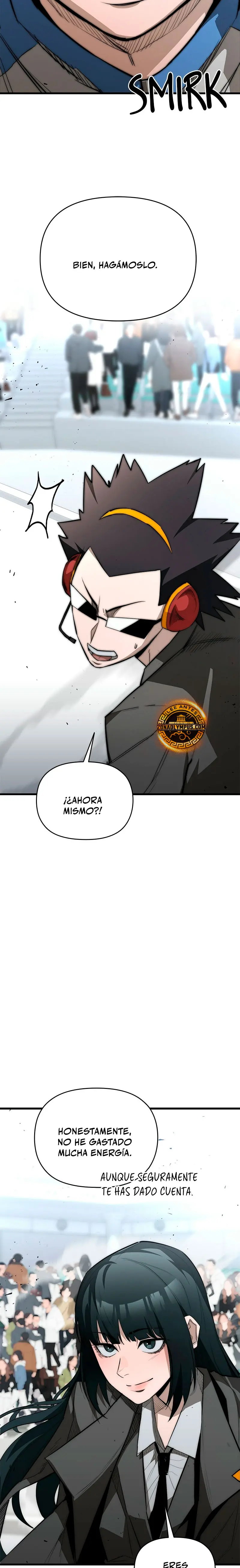 El héroe que sabe lo que hace Capítulo 2 - Page 54