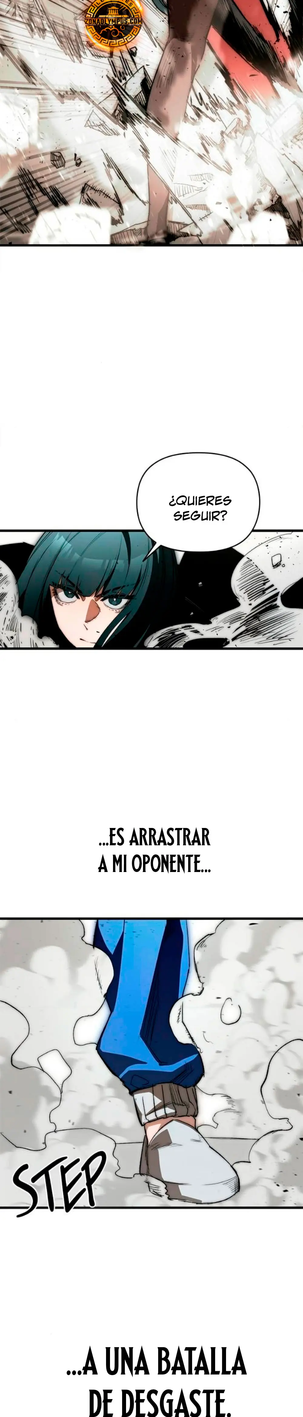 El héroe que sabe lo que hace Capítulo 3.1 - Page 21