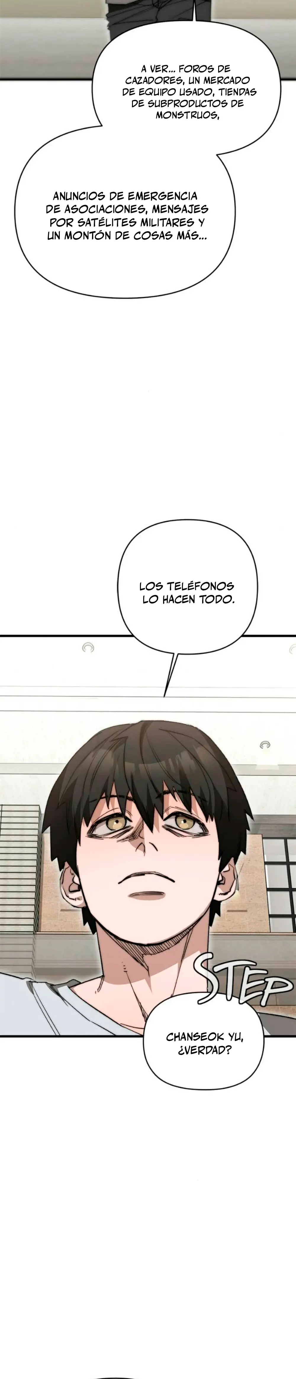 El héroe que sabe lo que hace Capítulo 3.1 - Page 30
