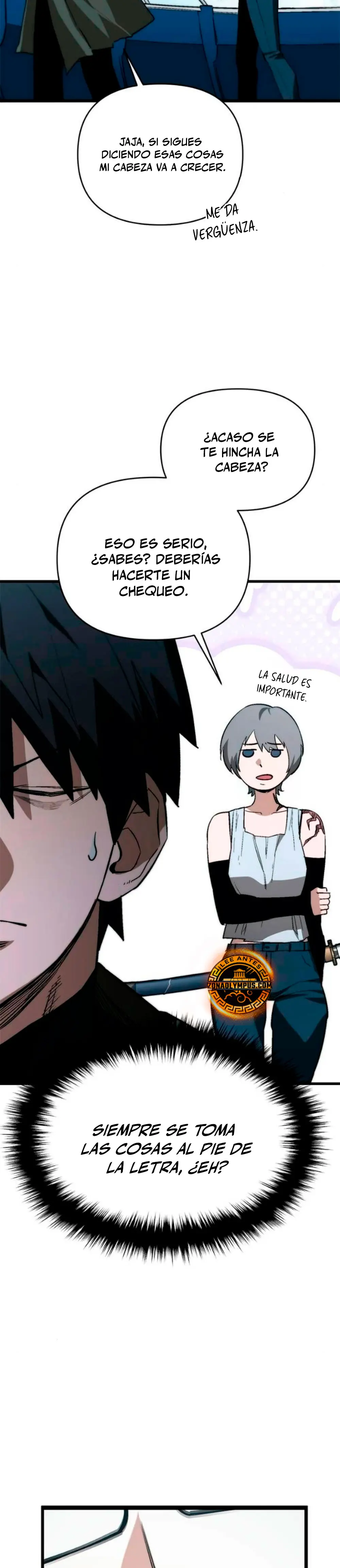 El héroe que sabe lo que hace Capítulo 4 - Page 15