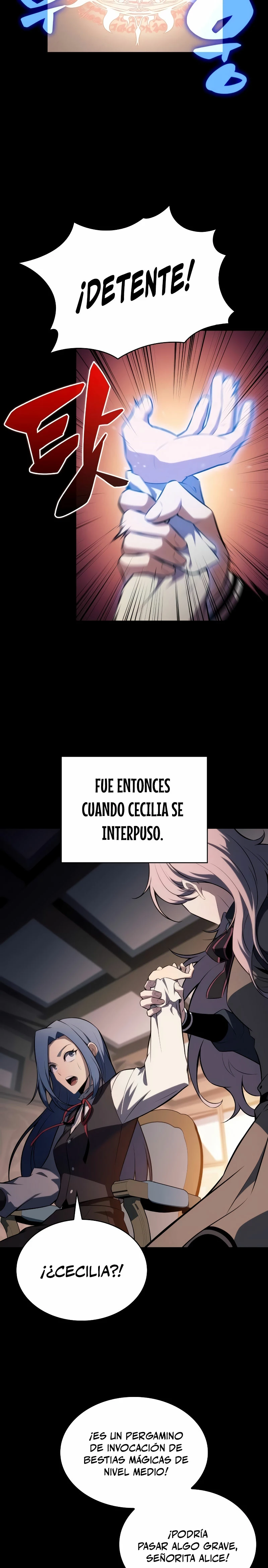 El asesino que retornó como el hijo del duque Capítulo 56 - Page 24