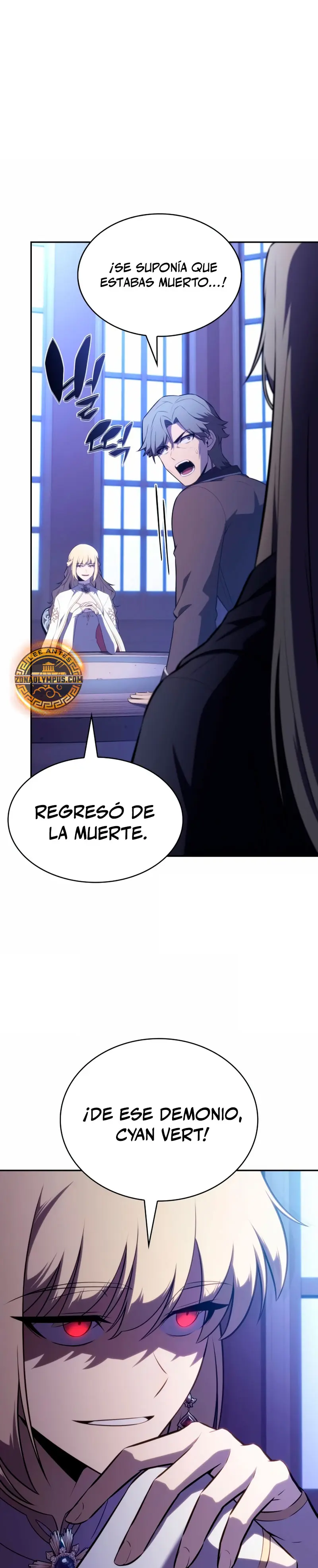 El asesino que retornó como el hijo del duque Capítulo 96 - Page 3
