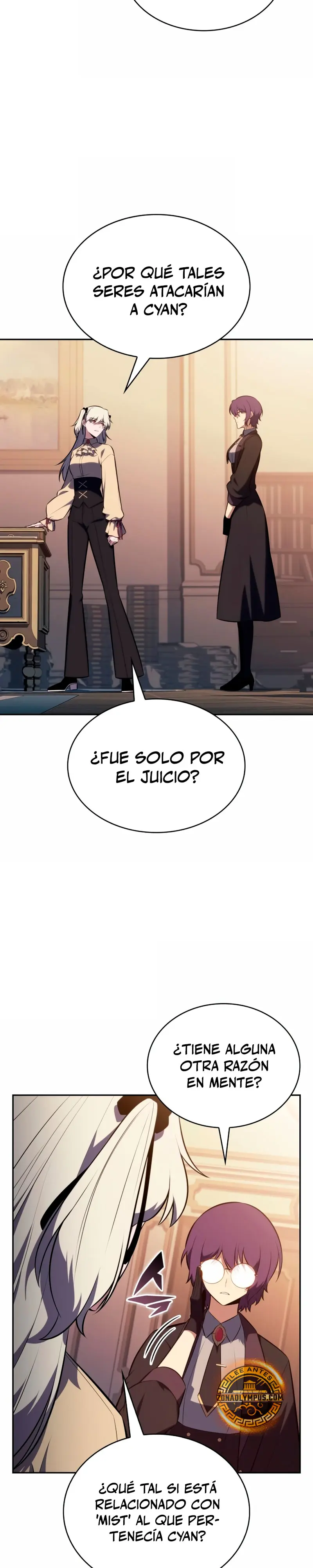 El asesino que retornó como el hijo del duque Capítulo 96 - Page 40