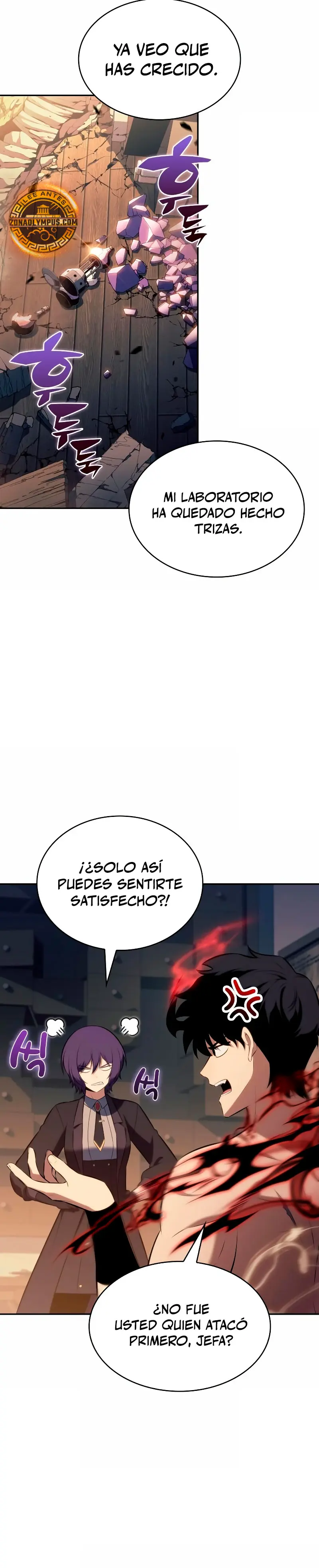 El asesino que retornó como el hijo del duque Capítulo 97 - Page 21