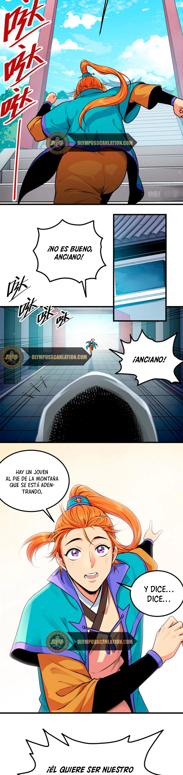 Dominación Del Emperador Capítulo 1 - Page 11