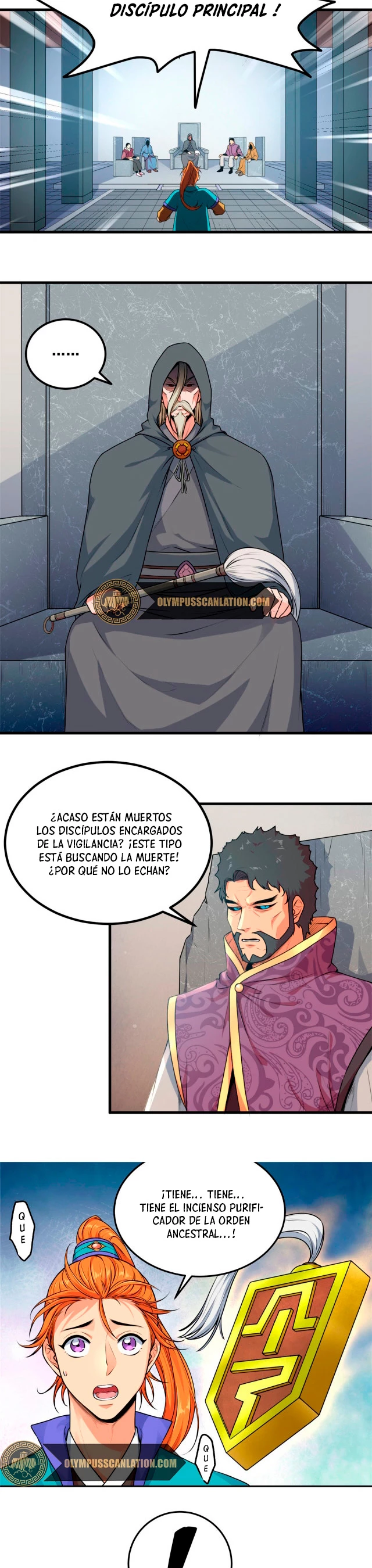 Dominación Del Emperador Capítulo 1 - Page 12