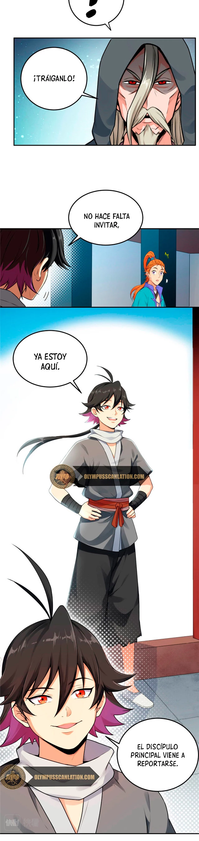 Dominación Del Emperador Capítulo 1 - Page 13