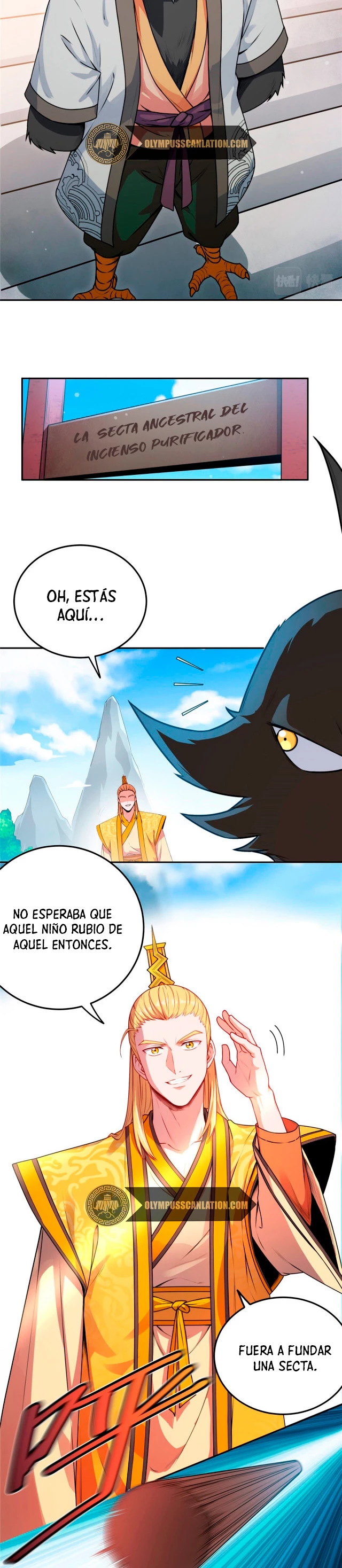 Dominación Del Emperador Capítulo 1 - Page 6