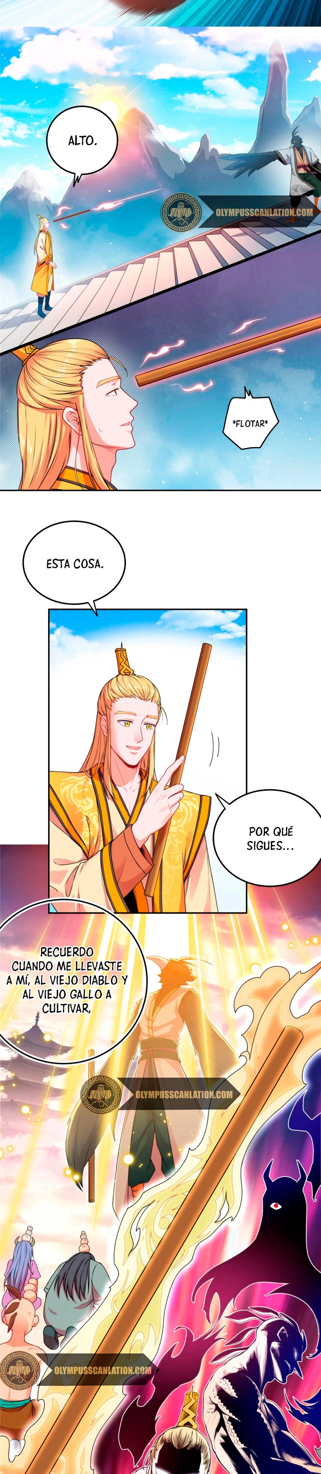 Dominación Del Emperador Capítulo 1 - Page 7