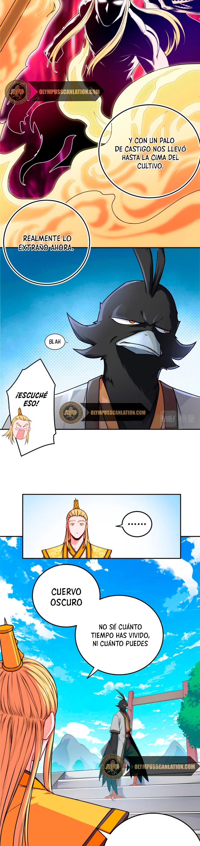 Dominación Del Emperador Capítulo 1 - Page 8