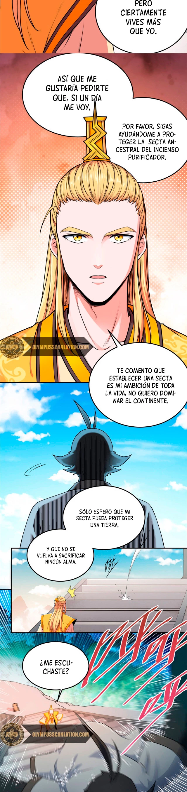 Dominación Del Emperador Capítulo 1 - Page 9