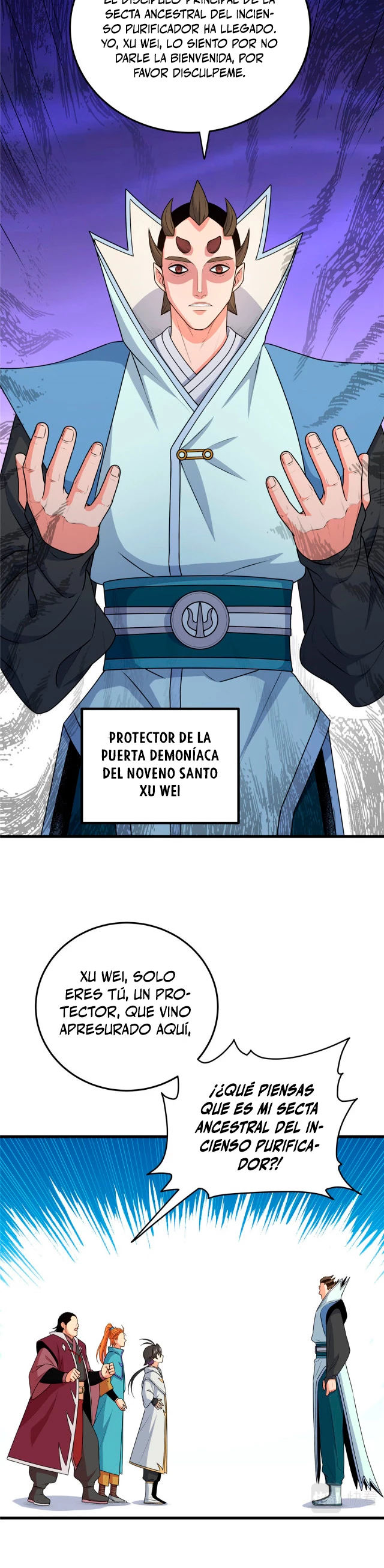 Dominación Del Emperador Capítulo 10 - Page 10