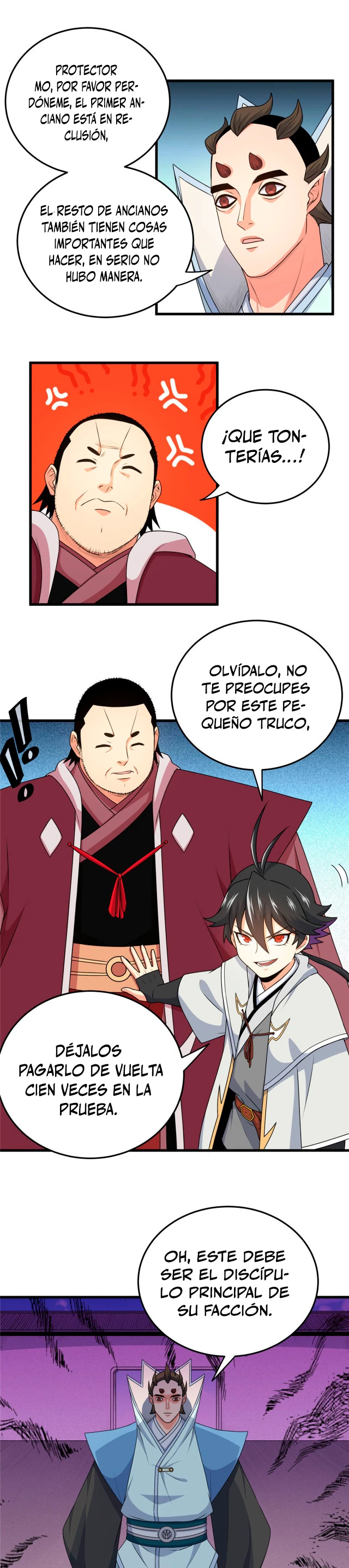 Dominación Del Emperador Capítulo 10 - Page 11