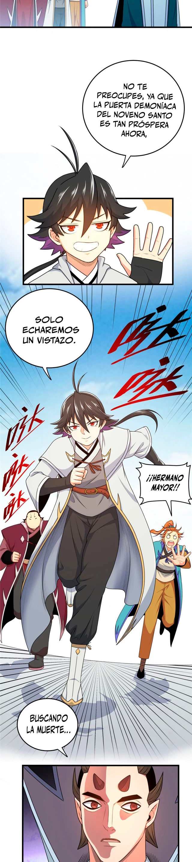 Dominación Del Emperador Capítulo 10 - Page 13