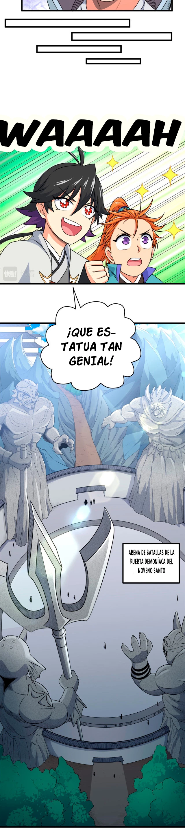 Dominación Del Emperador Capítulo 10 - Page 14