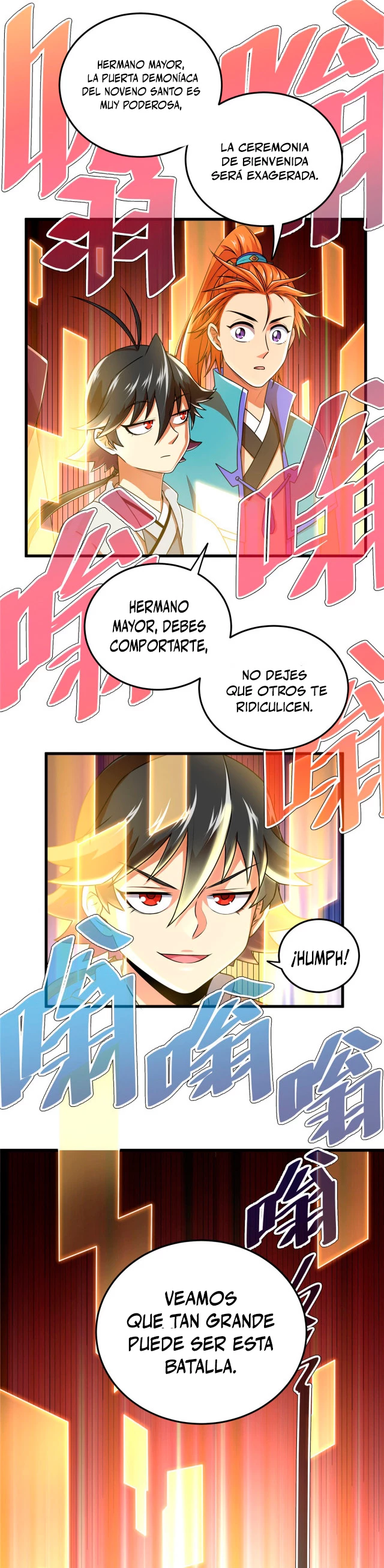 Dominación Del Emperador Capítulo 10 - Page 7