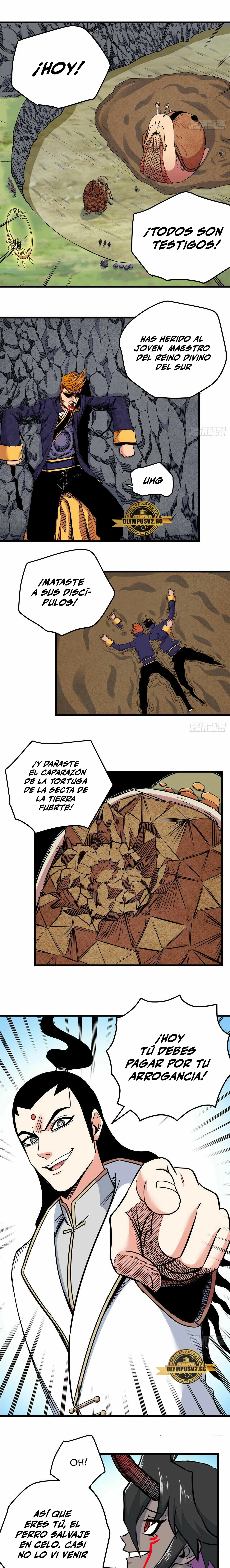 Dominación Del Emperador Capítulo 101 - Page 5