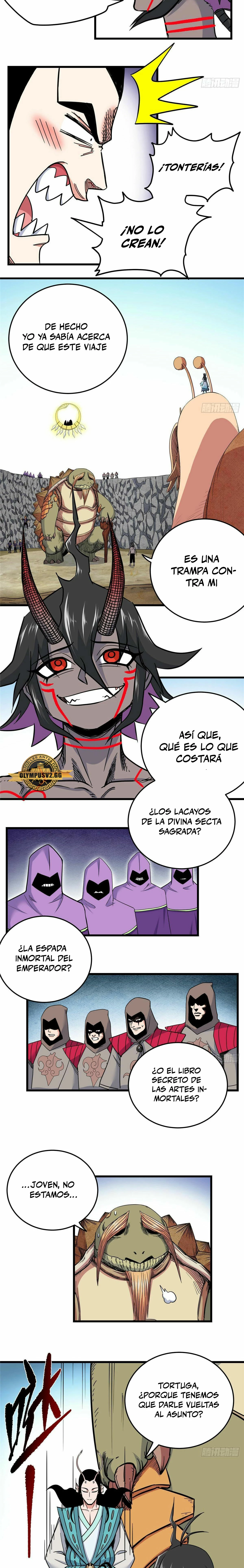 Dominación Del Emperador Capítulo 101 - Page 6