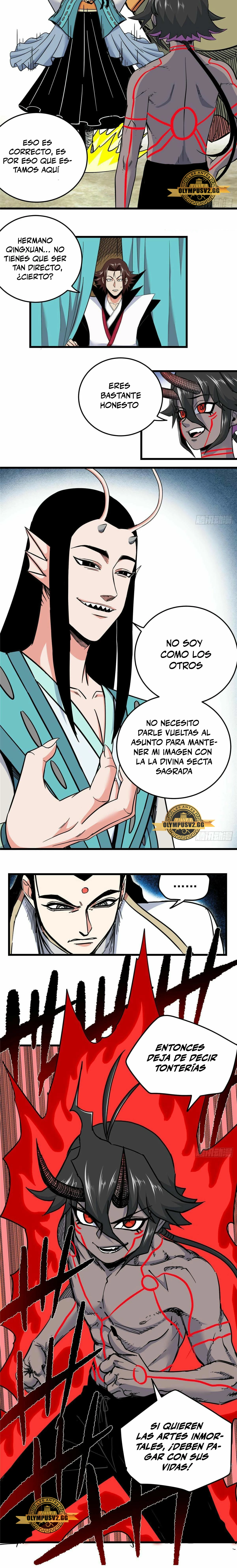 Dominación Del Emperador Capítulo 101 - Page 7
