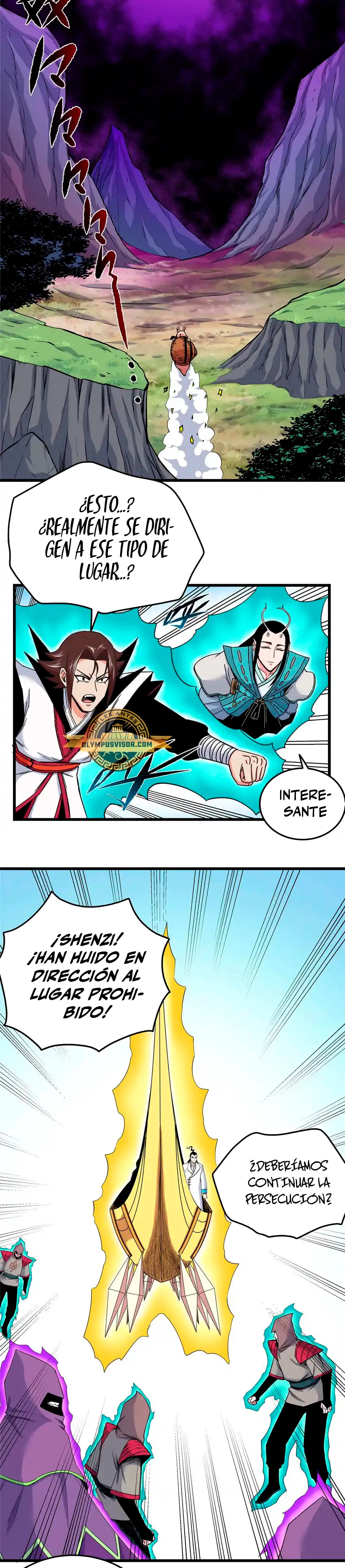 Dominación Del Emperador Capítulo 102 - Page 10