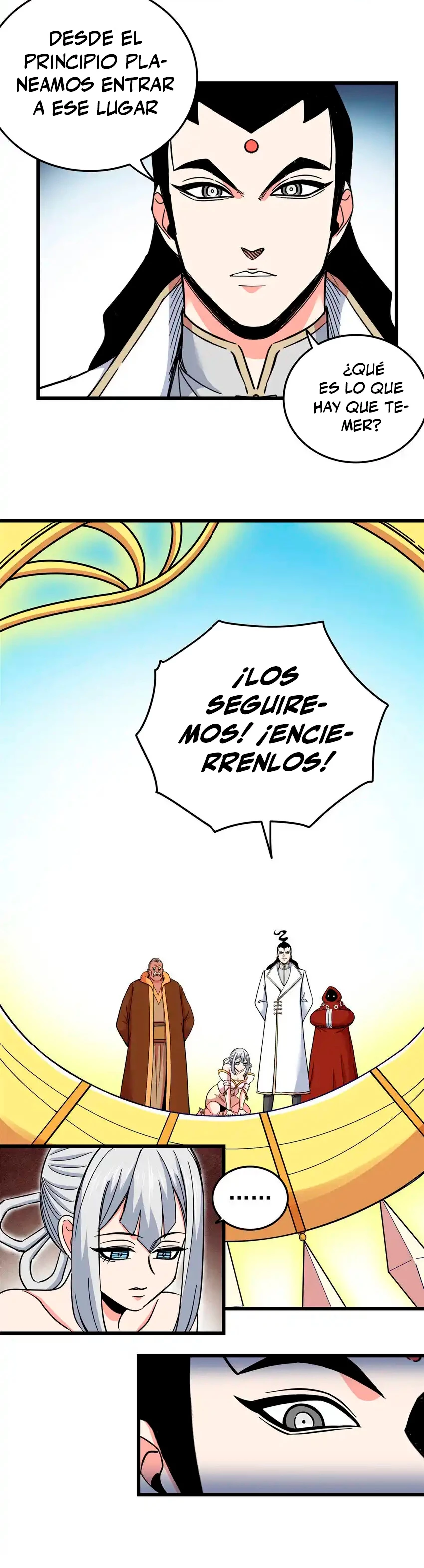 Dominación Del Emperador Capítulo 102 - Page 11