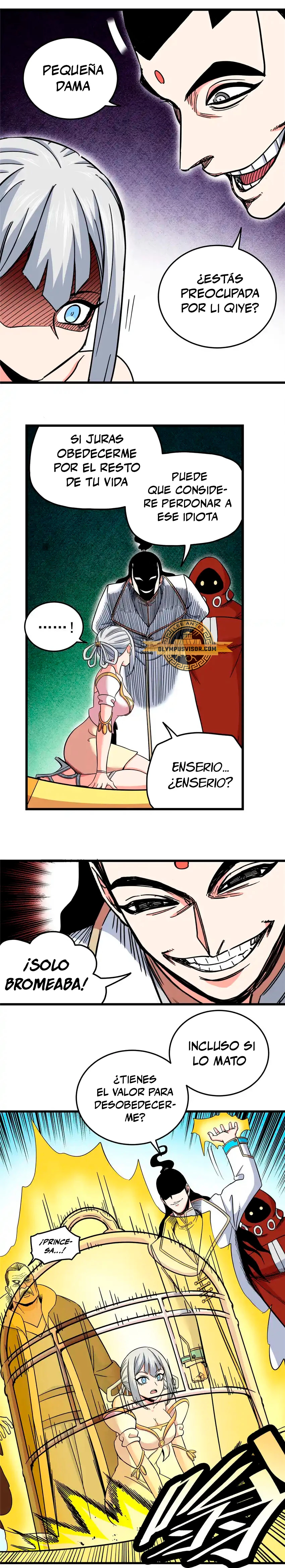Dominación Del Emperador Capítulo 102 - Page 12