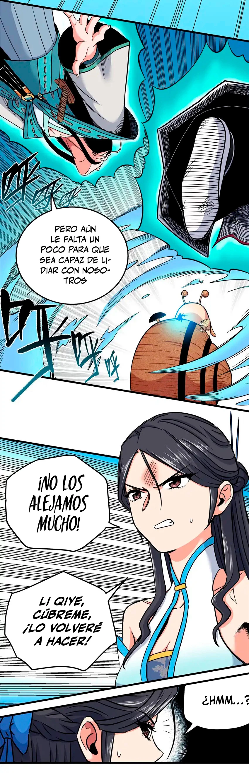 Dominación Del Emperador Capítulo 102 - Page 5