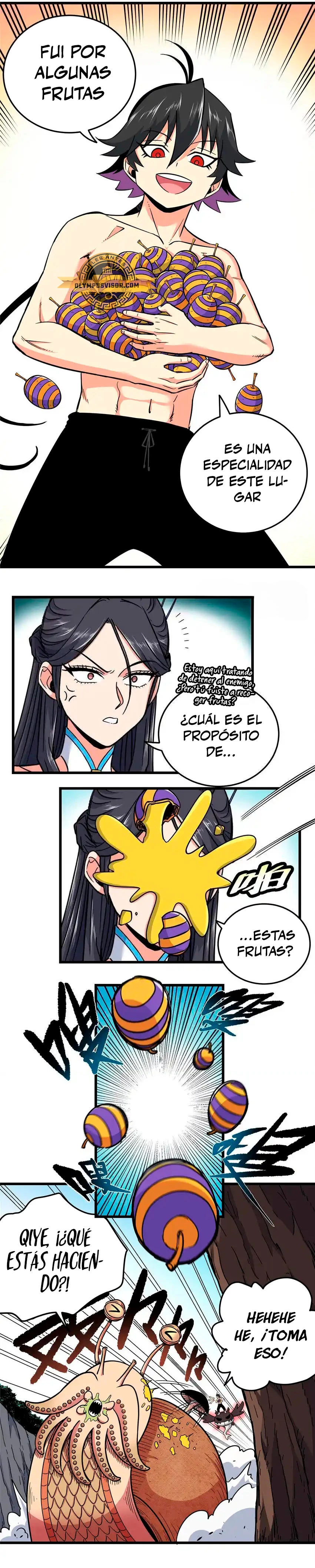 Dominación Del Emperador Capítulo 102 - Page 7