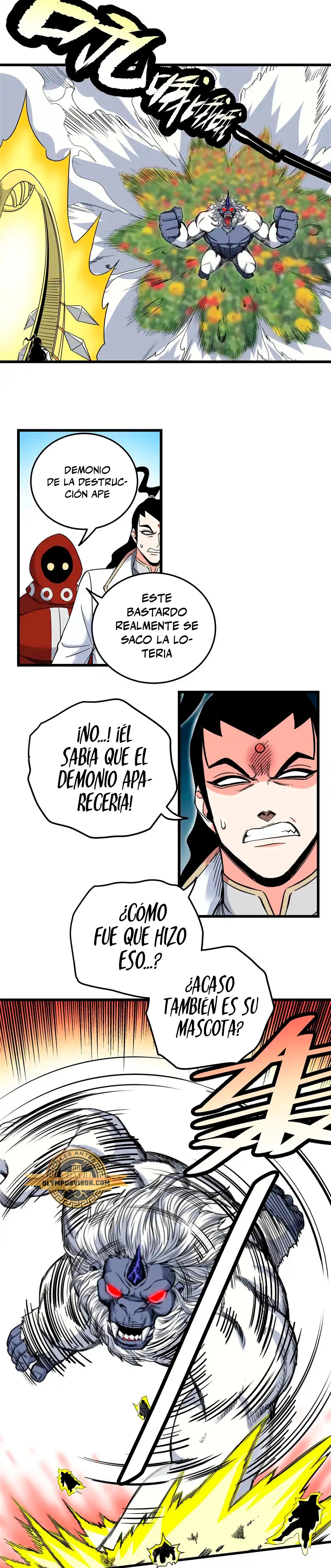 Dominación Del Emperador Capítulo 103 - Page 10