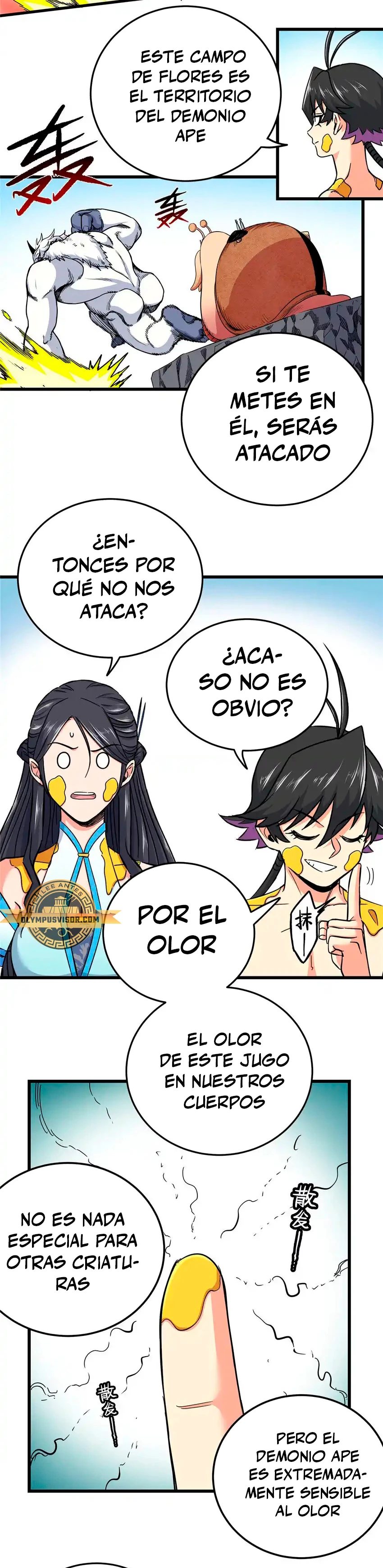 Dominación Del Emperador Capítulo 103 - Page 11
