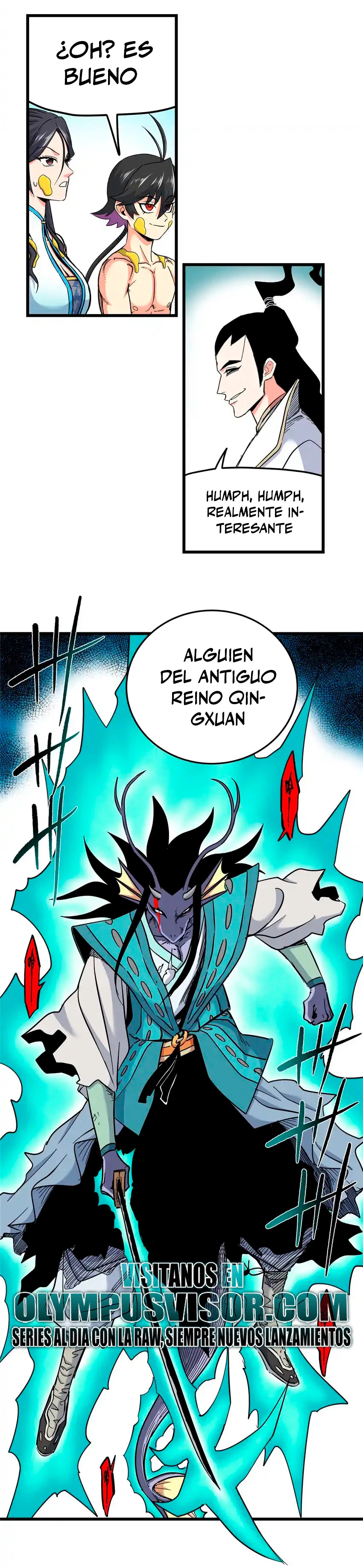 Dominación Del Emperador Capítulo 103 - Page 14